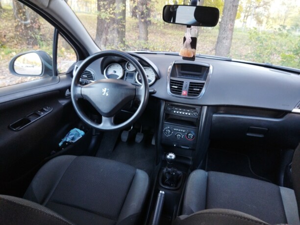 Peugeot 207 I · Рестайлинг, 2009 г.