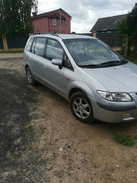 Mazda Premacy I, 2000 г.