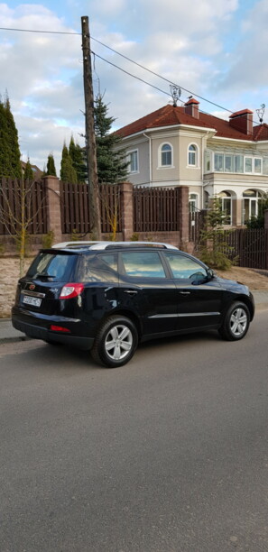 Geely Emgrand X7 I, 2014 г.