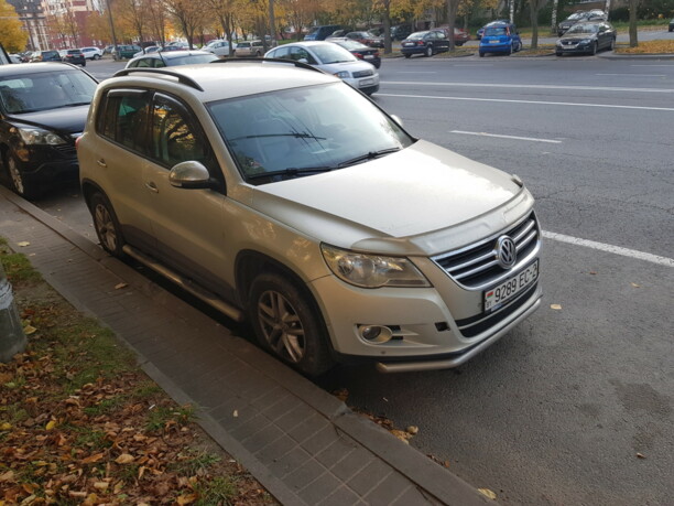 Volkswagen Tiguan I, 2008 г.