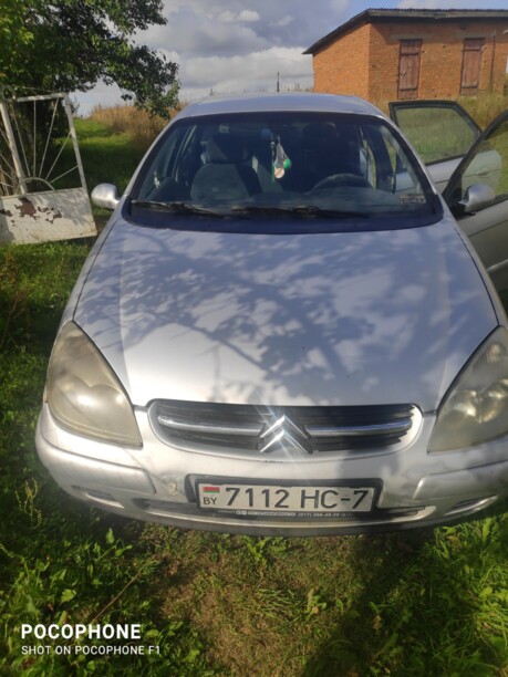 Citroen C5 I, 2002 г.