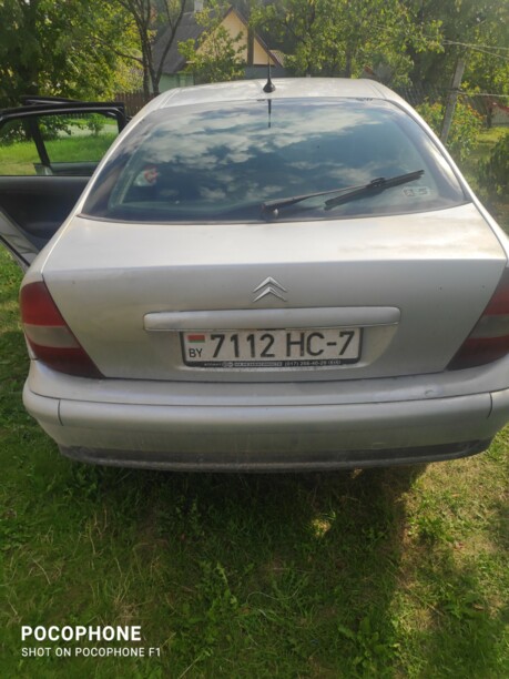 Citroen C5 I, 2002 г.