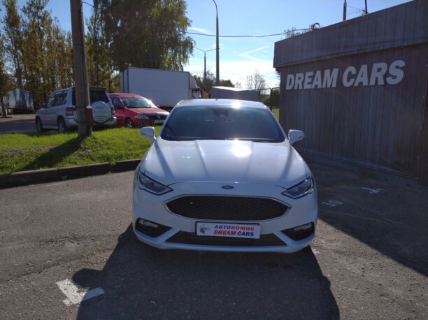 Ford Fusion USA II · Рестайлинг, 2016 г.