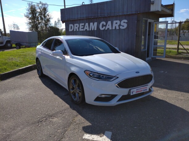 Ford Fusion USA II · Рестайлинг, 2016 г.