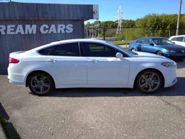 Ford Fusion USA II · Рестайлинг, 2016 г.