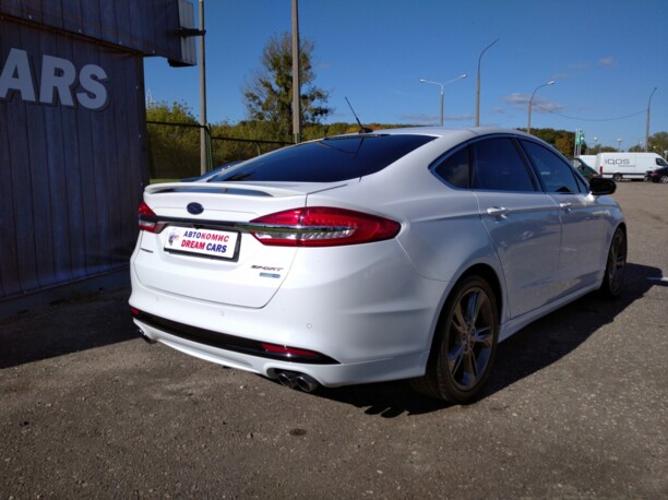 Ford Fusion USA II · Рестайлинг, 2016 г.