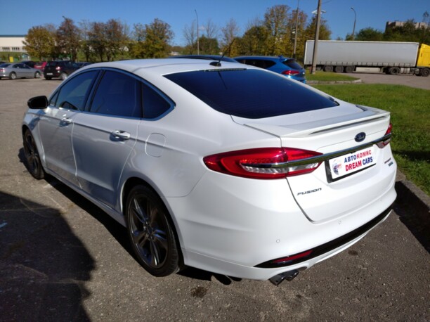 Ford Fusion USA II · Рестайлинг, 2016 г.