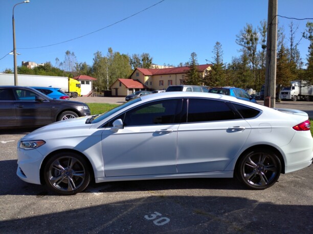 Ford Fusion USA II · Рестайлинг, 2016 г.