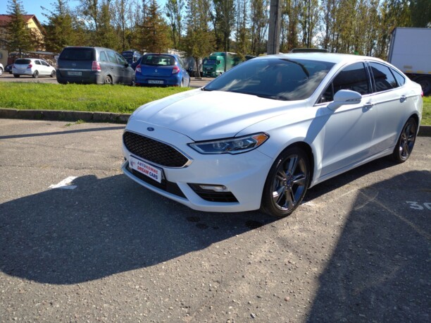 Ford Fusion USA II · Рестайлинг, 2016 г.