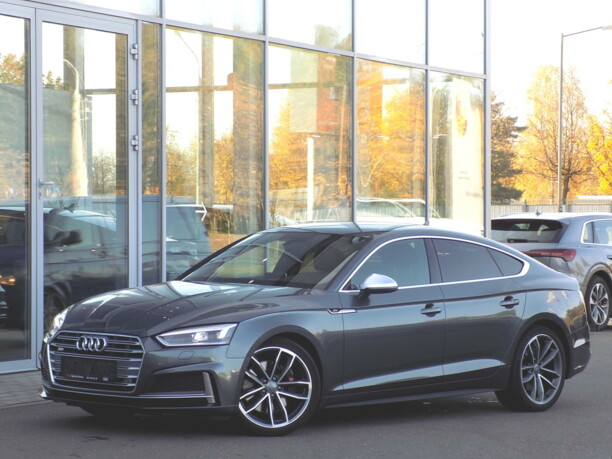 Audi S5 II, 2018 г.
