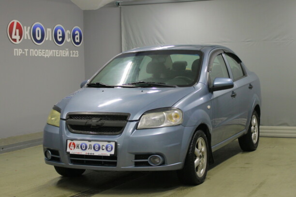 Chevrolet Aveo T250 · Рестайлинг, 2007 г.