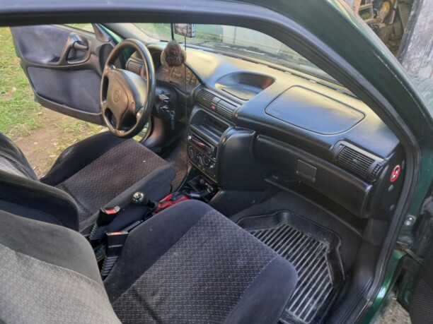 Opel Astra F · Рестайлинг, 1997 г.