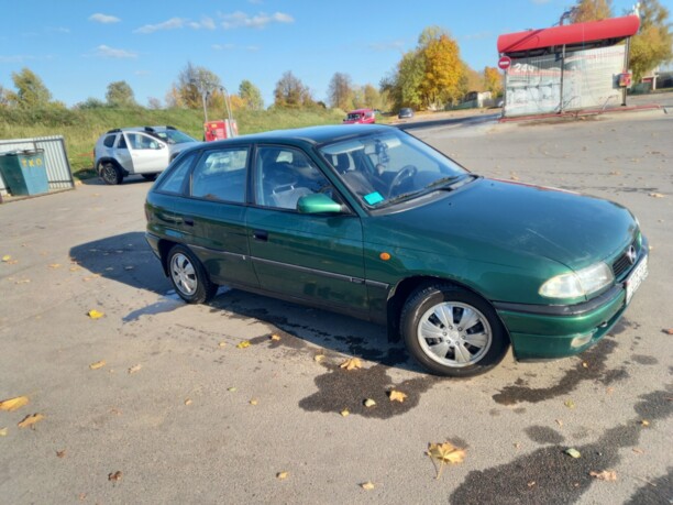 Opel Astra F · Рестайлинг, 1997 г.