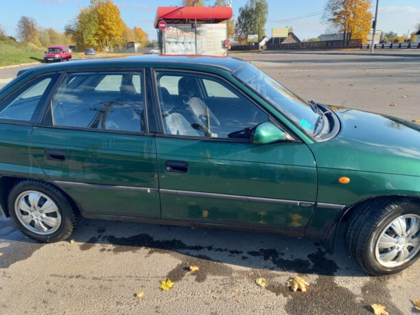 Opel Astra F · Рестайлинг, 1997 г.
