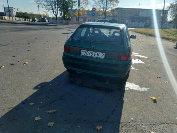 Opel Astra F · Рестайлинг, 1997 г.