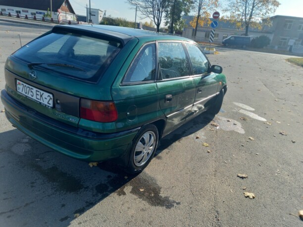 Opel Astra F · Рестайлинг, 1997 г.
