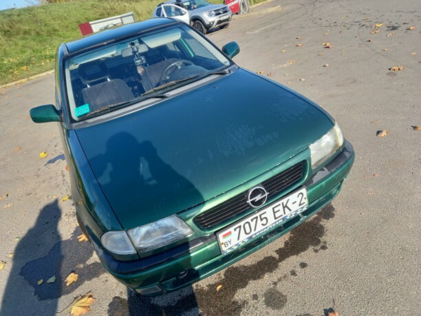 Opel Astra F · Рестайлинг, 1997 г.