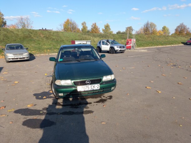 Opel Astra F · Рестайлинг, 1997 г.