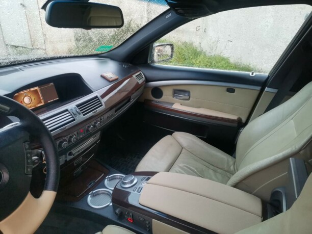 BMW 7 серия E65, 2006 г.