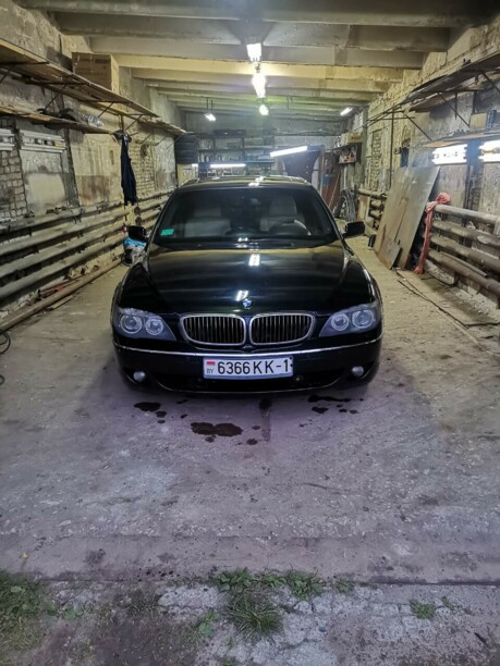 BMW 7 серия E65, 2006 г.