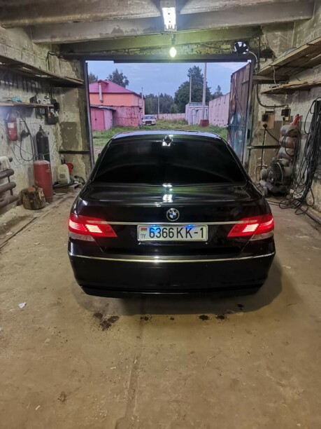 BMW 7 серия E65, 2006 г.