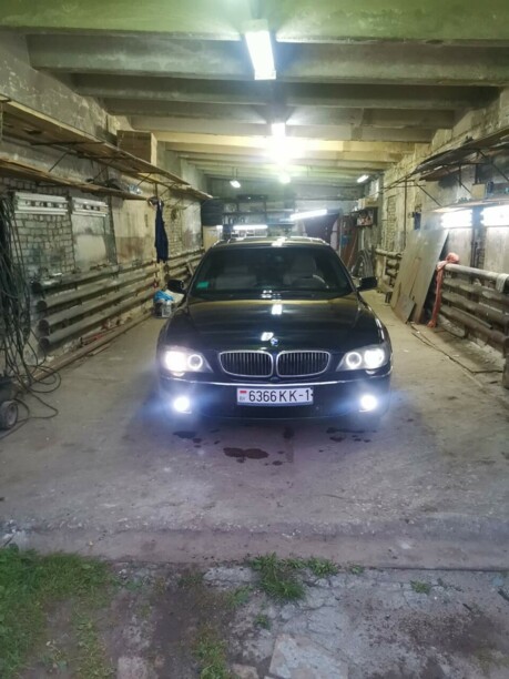 BMW 7 серия E65, 2006 г.