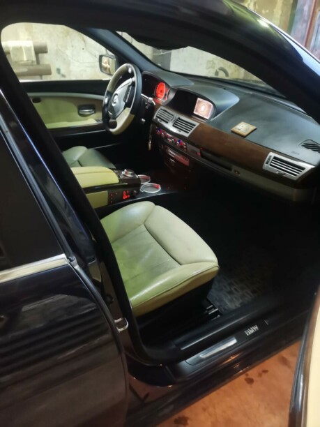 BMW 7 серия E65, 2006 г.