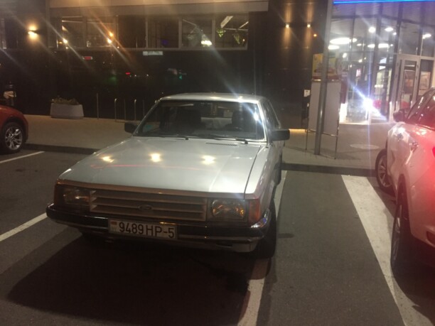 Ford Granada II, 1984 г.
