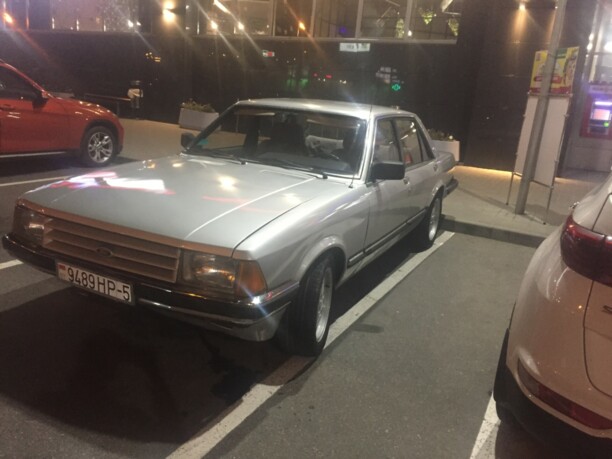 Ford Granada II, 1984 г.