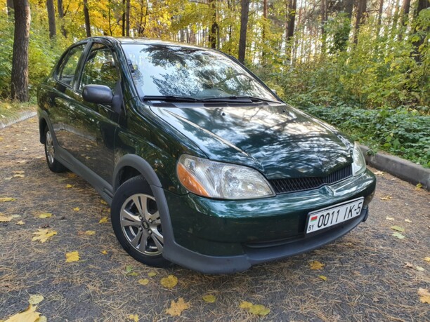 Toyota Echo, 2002 г.