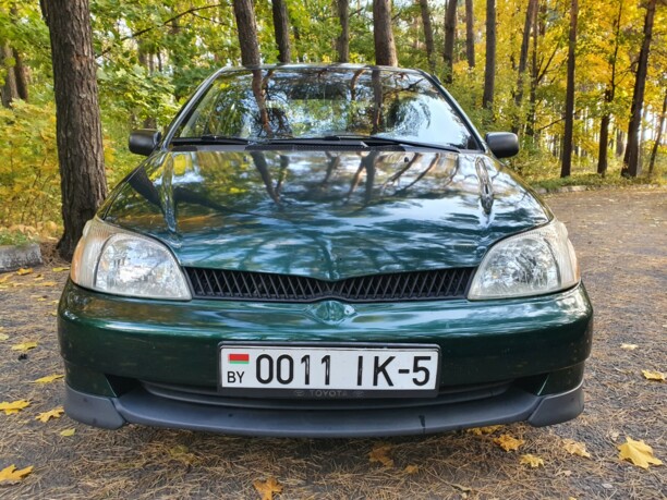 Toyota Echo, 2002 г.