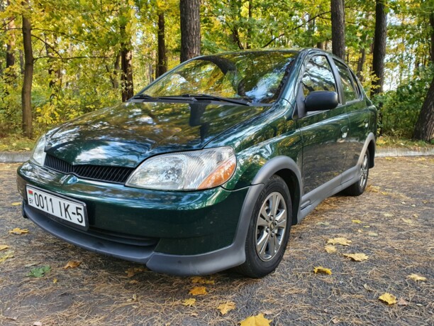 Toyota Echo, 2002 г.