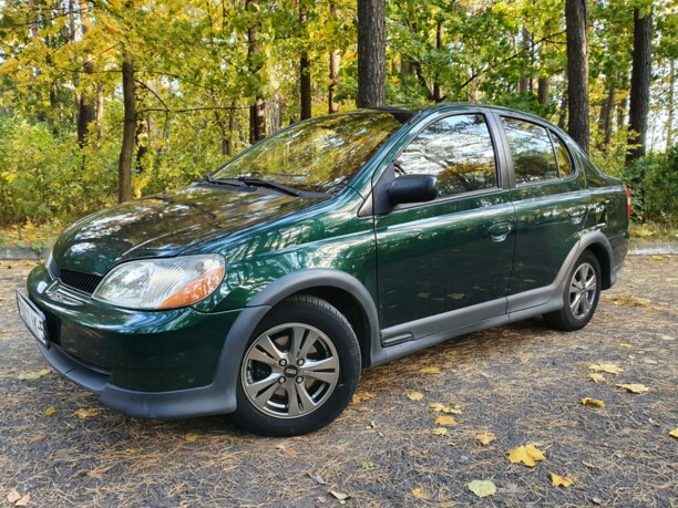 Toyota Echo, 2002 г.