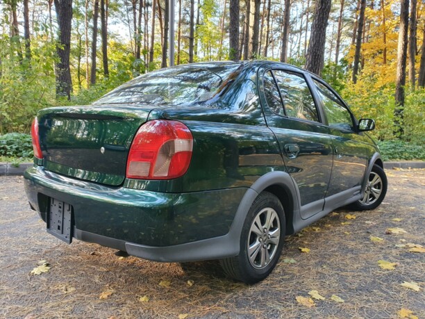 Toyota Echo, 2002 г.