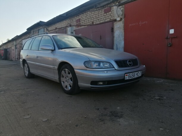Opel Omega B · Рестайлинг, 2000 г.