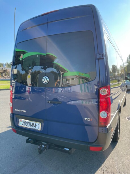 Volkswagen Crafter, 2012 г.