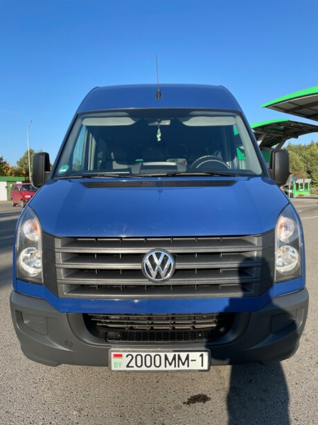 Volkswagen Crafter, 2012 г.