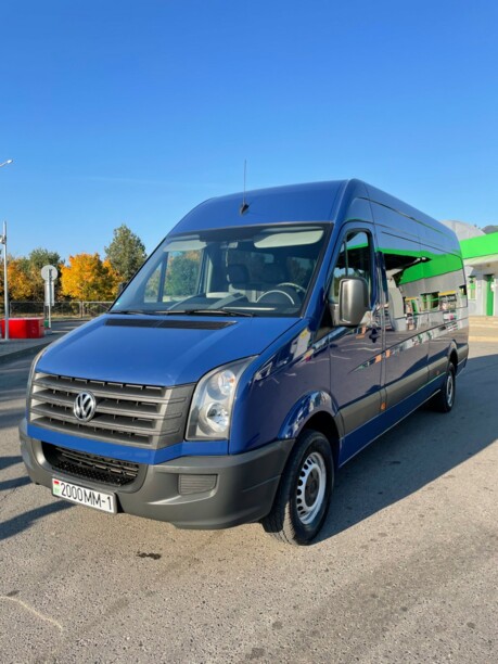 Volkswagen Crafter, 2012 г.