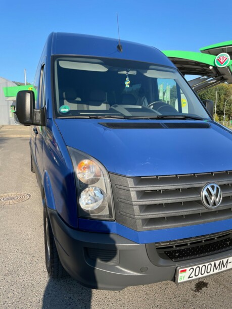 Volkswagen Crafter, 2012 г.