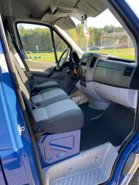 Volkswagen Crafter, 2012 г.