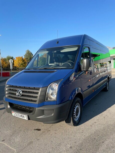 Volkswagen Crafter, 2012 г.