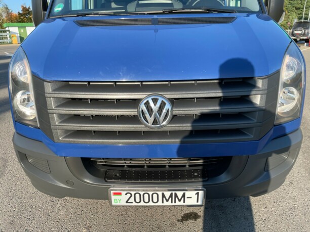 Volkswagen Crafter, 2012 г.