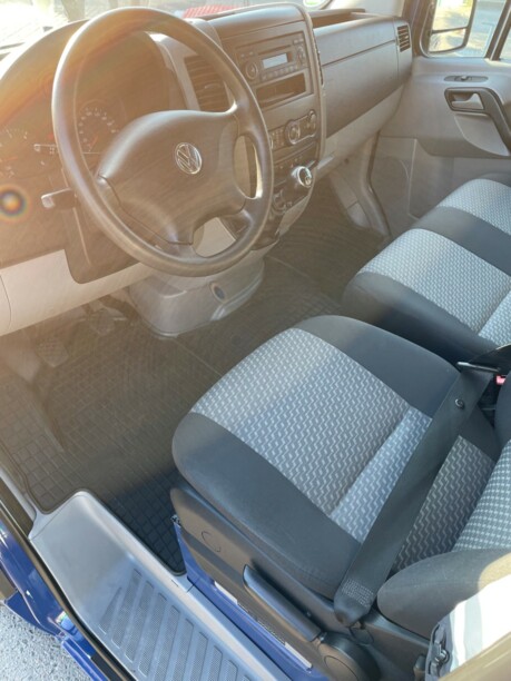 Volkswagen Crafter, 2012 г.