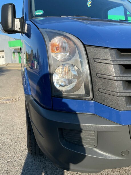 Volkswagen Crafter, 2012 г.
