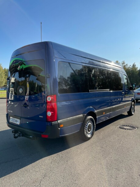Volkswagen Crafter, 2012 г.