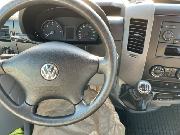 Volkswagen Crafter, 2012 г.
