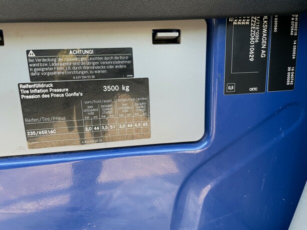 Volkswagen Crafter, 2012 г.