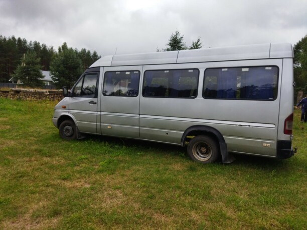 Mercedes-Benz Sprinter, 2001 г.