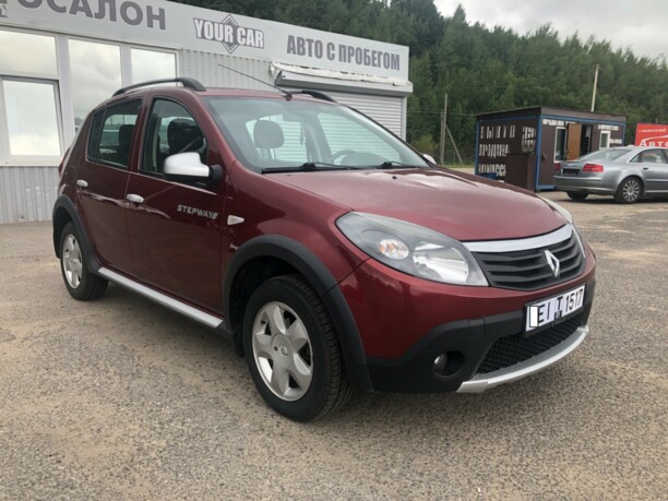 Renault Sandero I, 2012 г.
