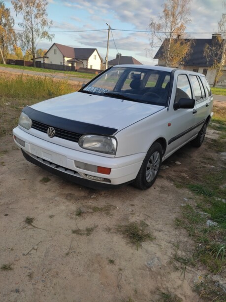 Volkswagen Golf III, 1997 г.